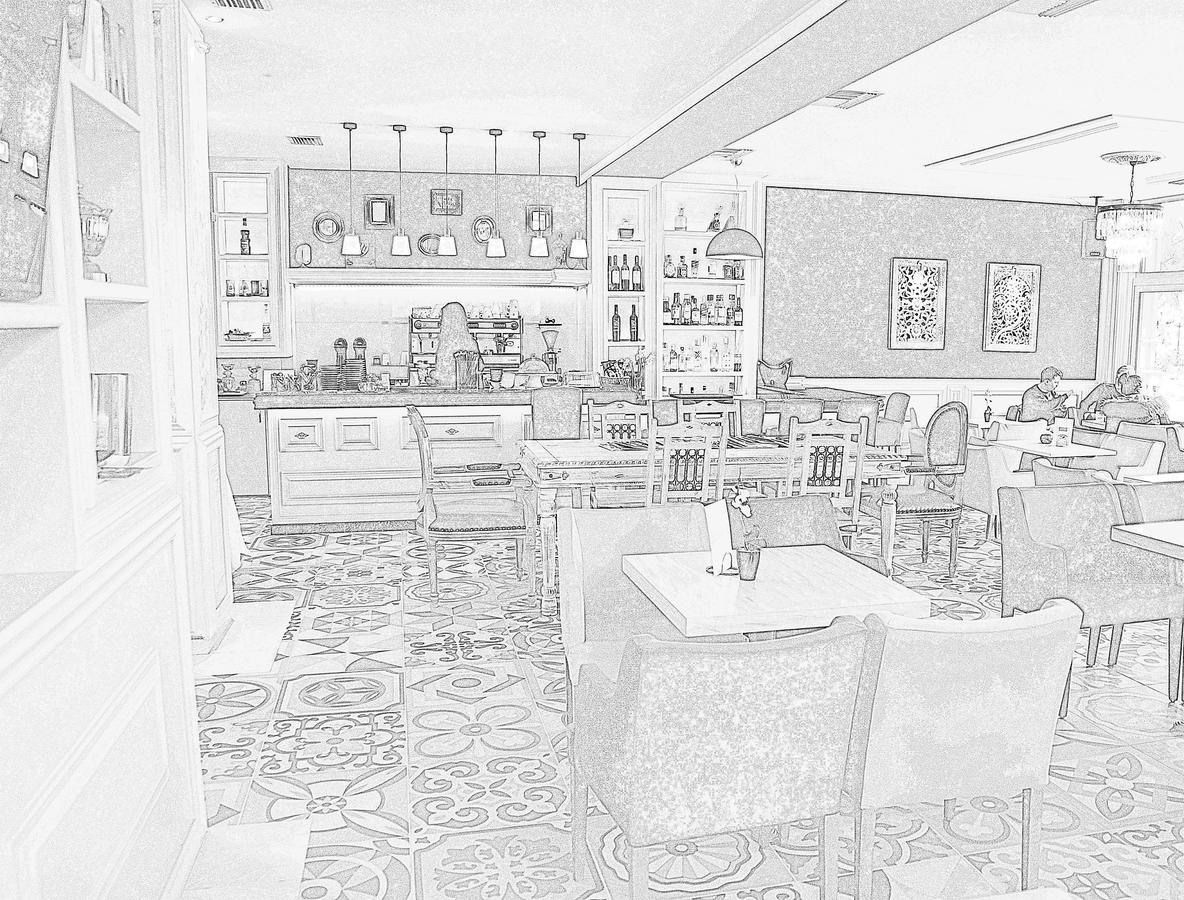Iridanos Hotel Антикира Екстериор снимка